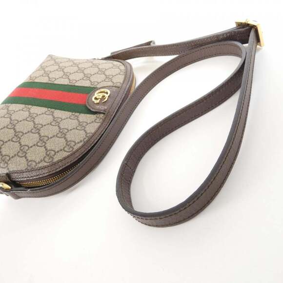 GUCCI Brown Shoulder Bag - Picture 8 of 10